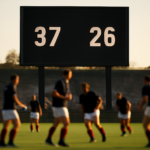 Cara Membaca Papan Skor Rugby untuk Penonton Baru